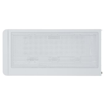  Корпус 1STPLAYER MC8 White (MC8-WH-2FH7R-W-1FH7-W-HUB3) / ATX / 5.5" LCD display / 3x120mm ARGB fans hub 