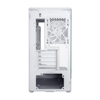  Корпус 1STPLAYER GM6 White (GM6-WH-2FH7R-W-1FH7-W) / mATX / 3x120mm ARGB fans 