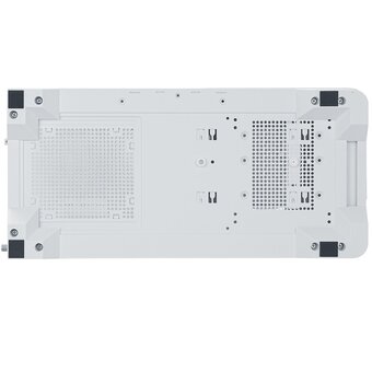  Корпус 1STPLAYER MC8 White (MC8-WH-2FH7R-W-1FH7-W-HUB3) / ATX / 5.5" LCD display / 3x120mm ARGB fans hub 