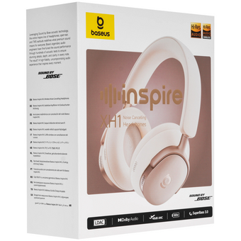  Наушники Baseus Inspire XH1 A00085701233-00 Starlight Off-White 