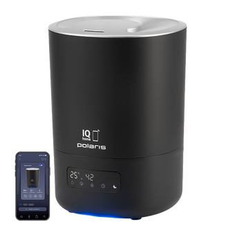  Увлажнитель воздуха POLARIS PUH 8080 WIFI IQ Home Черный 