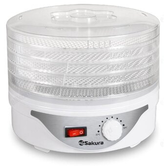  Сушилка для продуктов Sakura SA-7805 250Вт 5яр 