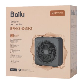  Тепловентилятор Ballu BFH/S-0418G 