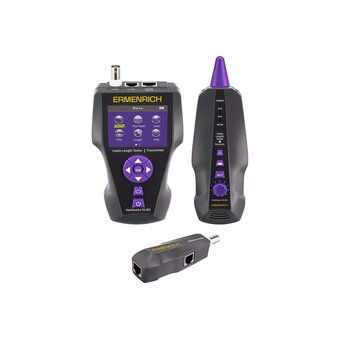  Измеритель длины кабеля Ermenrich NetGeeks NL80 85673 фиолетовый 