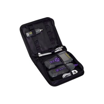  Измеритель длины кабеля Ermenrich NetGeeks NL80 85673 фиолетовый 