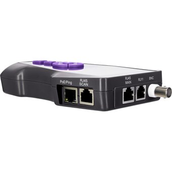  Измеритель длины кабеля Ermenrich NetGeeks NL80 85673 фиолетовый 