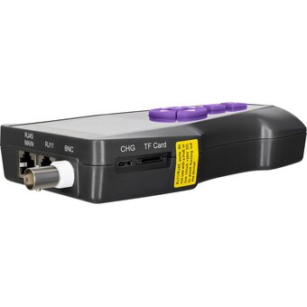  Измеритель длины кабеля Ermenrich NetGeeks NL80 85673 фиолетовый 