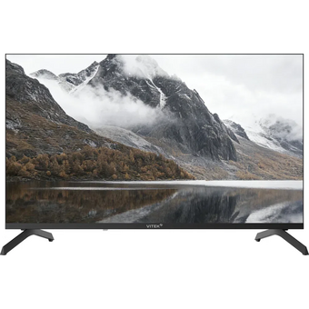  Телевизор Vitek VT-32HBS310 Google TV Frameless черный/черный 