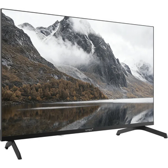  Телевизор Vitek VT-32HBS310 Google TV Frameless черный/черный 
