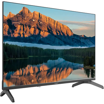 Телевизор Vitek VT-32FBS301 Яндекс.ТВ Frameless черный/черный 