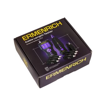  Измеритель длины кабеля Ermenrich NetGeeks NL70 86650 