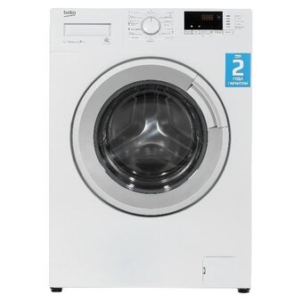  Стиральная машина Beko WHE6512ZSW белый 