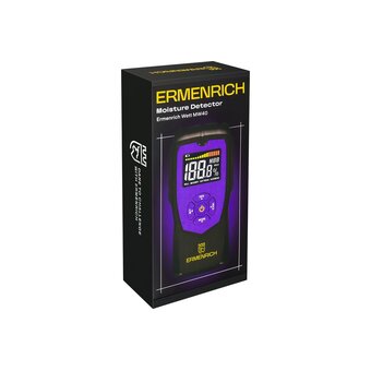  Гигрометр Ermenrich Wett MW40 83821 фиолетовый 