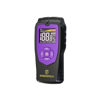  Гигрометр Ermenrich Wett MW40 83821 фиолетовый 
