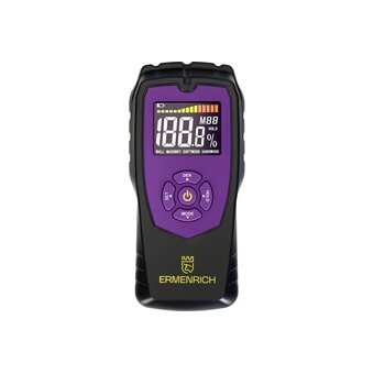  Гигрометр Ermenrich Wett MW40 83821 фиолетовый 