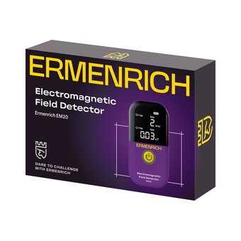  Детектор электромагнитного поля Ermenrich EM20 85669 