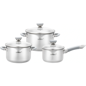  Набор посуды Vitek VT-SS1216 Вкус жизни 6 предметов 