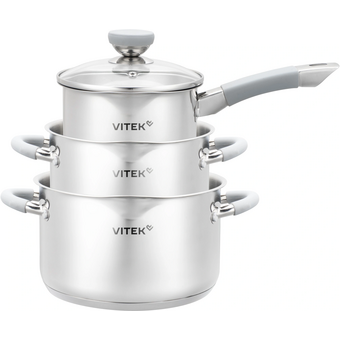  Набор посуды Vitek VT-SS1216 Вкус жизни 6 предметов 