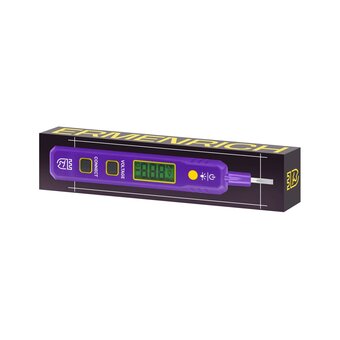  Индикатор напряжения Ermenrich Zing WT30 86317 фиолетовый 