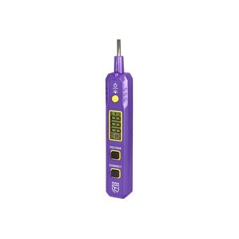  Индикатор напряжения Ermenrich Zing WT30 86317 фиолетовый 