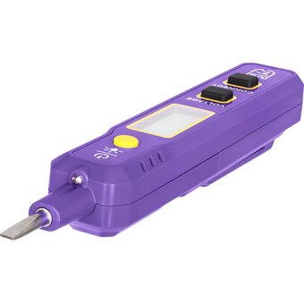  Индикатор напряжения Ermenrich Zing WT30 86317 фиолетовый 