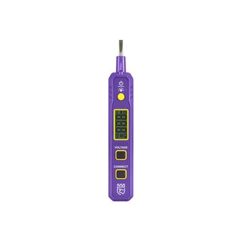  Индикатор напряжения Ermenrich Zing WT30 86317 фиолетовый 