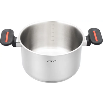  Набор кастрюль Vitek VT-SS1266 Вайб 6 предметов 