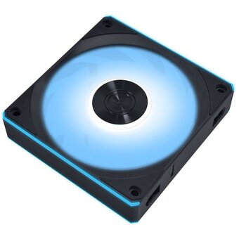  Вентилятор Lian Li Uni Fan CL Flex 120 Reverse Blade / 12RCL1F1B Black (G9F.12RCL1F1B.R0) / 120x124x28мм (PWM, ARGB, 2100 об/мин (Max.), 30.8dBa) 