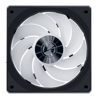  Вентилятор Lian Li Uni Fan CL Flex 120 Reverse Blade / 12RCL1F1B Black (G9F.12RCL1F1B.R0) / 120x124x28мм (PWM, ARGB, 2100 об/мин (Max.), 30.8dBa) 