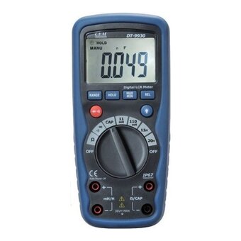  Мультиметр CEM DT-9930 481080 профессиональный LCR-метр 