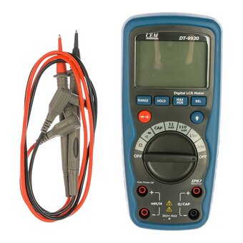  Мультиметр CEM DT-9930 481080 профессиональный LCR-метр 