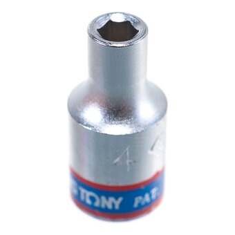  Набор торцевых головок KING TONY 2513MR 1/4" 4-14 мм 