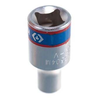  Набор торцевых головок KING TONY 2513MR 1/4" 4-14 мм 