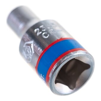  Набор торцевых головок KING TONY 2513MR 1/4" 4-14 мм 