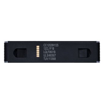  Вентилятор Lian Li Uni Fan CL Flex 120 / 12CL1F1B Black (G9F.12CL1F1B.R0) / 120x124x28мм (PWM, ARGB, 2150 об/мин (Max.), 29.8dBa) 