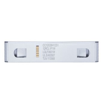  Вентилятор Lian Li Uni Fan CL Flex 120 Reverse Blade / 12RCL1F1W White (G9F.12RCL1F1W.R0) / 120x124x28мм (PWM, ARGB, 2100 об/мин (Max.), 30.8dBa) 