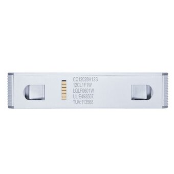  Вентилятор Lian Li Uni Fan CL Flex 120 / 12CL1F1W White (G9F.12CL1F1W.R0) / 120x124x28мм (PWM, ARGB, 2150 об/мин (Max.), 29.8dBa) 