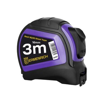  Рулетка Ermenrich Reel SQ30 84582 фиолетовый 