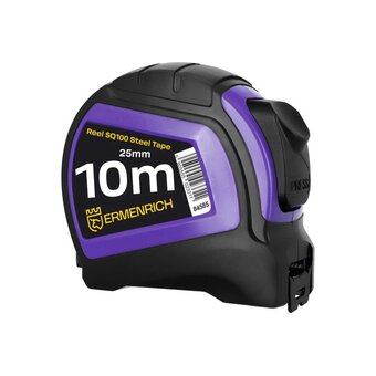  Рулетка Ermenrich Reel SQ100 84585 фиолетовый 