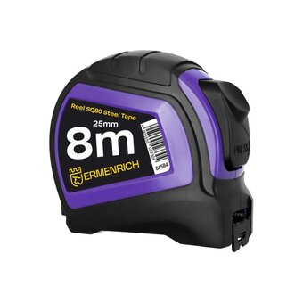  Рулетка Ermenrich Reel SQ80 84584 фиолетовый 
