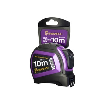  Рулетка Ermenrich Reel SQ100 84585 фиолетовый 