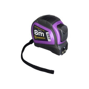  Рулетка Ermenrich Reel SQ80 84584 фиолетовый 