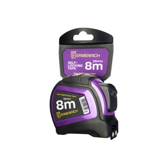  Рулетка Ermenrich Reel SQ80 84584 фиолетовый 