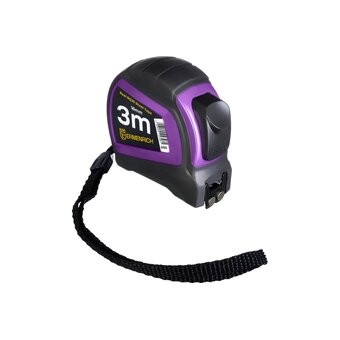  Рулетка Ermenrich Reel SQ30 84582 фиолетовый 