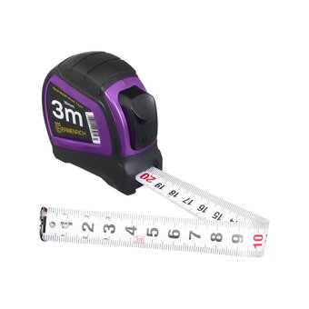  Рулетка Ermenrich Reel SQ30 84582 фиолетовый 