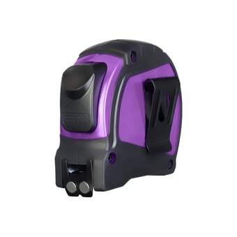  Рулетка Ermenrich Reel SQ30 84582 фиолетовый 