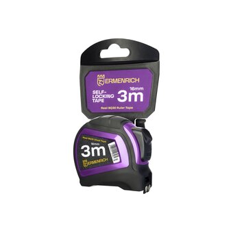  Рулетка Ermenrich Reel SQ30 84582 фиолетовый 
