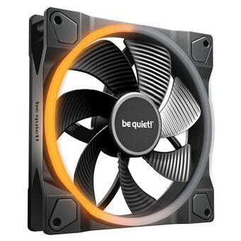  Вентилятор реверсный be quiet! Light Wings 140mm PWM Reverse (BL134) черный 