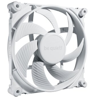  Кулер be quiet! Silent Wings 4 (BL116) 140mm PWM White (140x140x25mm, 4-pin 51.3CFM, 13.6dBA, 1100RPM) 