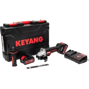 Шлифовальная машина KEYANG DG20BLH-125PV (Set) 